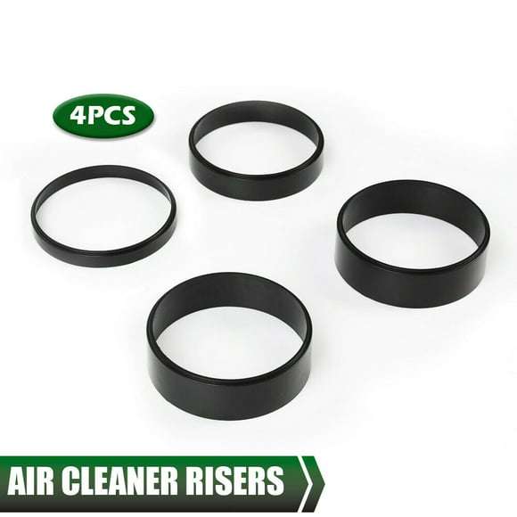 Details about   1" Air Cleaner Spacer Plastic Fits Edelbrock Holley Riser SBC BBC 350 454 Ford